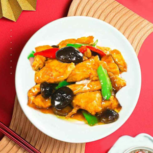 Fried Tofu with Vegetables