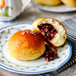 Baked BBQ Pork Bun 
