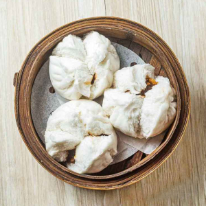 Steamed BBQ Pork Bun