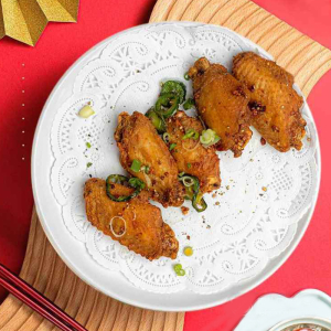 Chicken Wings with Spicy Salt