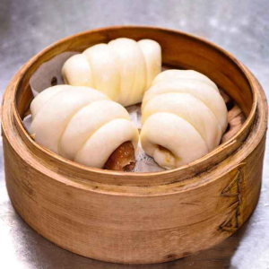 Steamed Sausage Bun