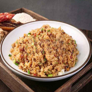 Sticky Rice with Chinese Sausage