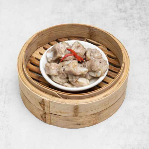 Pork Ribs in Garlic Sauce