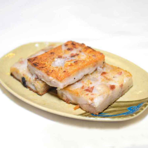 Pan-Fried Taro Cake