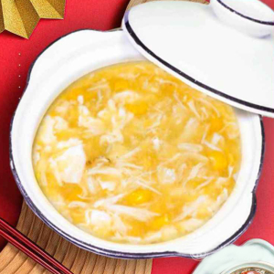 Crab Meat & Fish Maw Soup