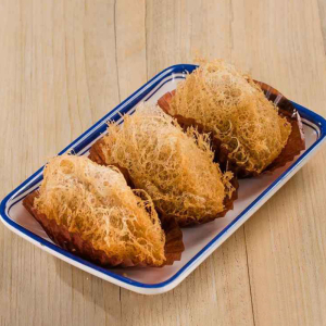 Deep-Fried Taro Dumpling