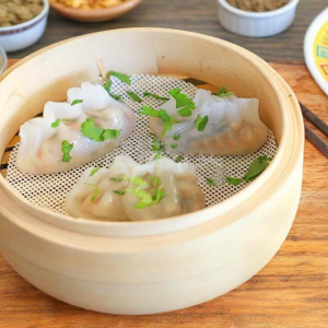 Steamed Dumpling with Pork & Peanut