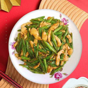 Chicken with Green Beans