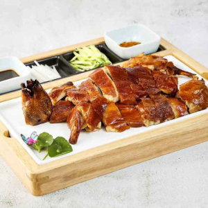Roasted Crispy Duck