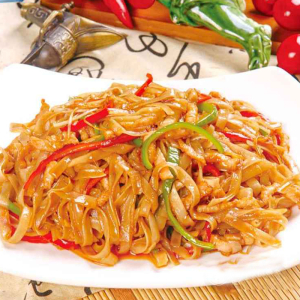 Chow Fun with Soy Sauce