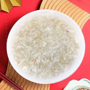 Minced Dried Scallop & Crab Meat Soup