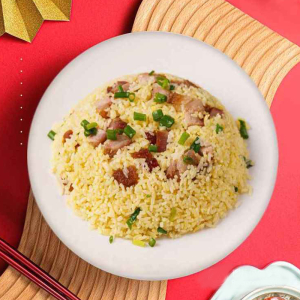 Barbecued Pork Fried Rice