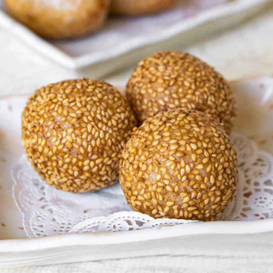 Sesame Seed Balls
