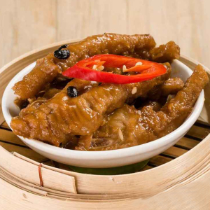 Chicken Feet with Black Bean Sauce