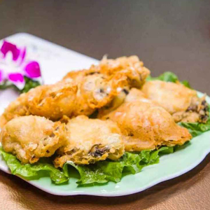 Deep-Fried Oyster
