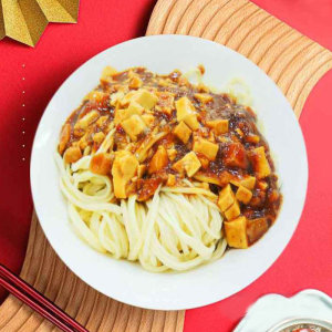 Mapo Seafood & Tofu E-Mein