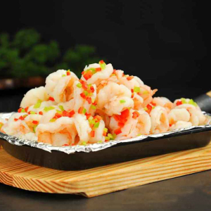 Prawns & Scallop Sizzling Platter