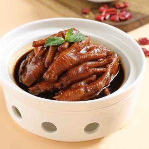 Chicken Feet in Abalone Sauce