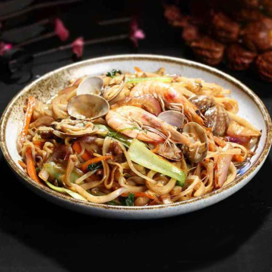 Seafood Chow Fun