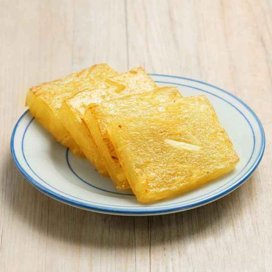 Pan-Fried Water Chestnut Cake