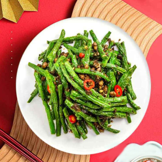 Pan-Fried Green Beans