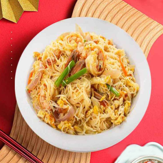 Singapore-Style Spicy Vermicelli