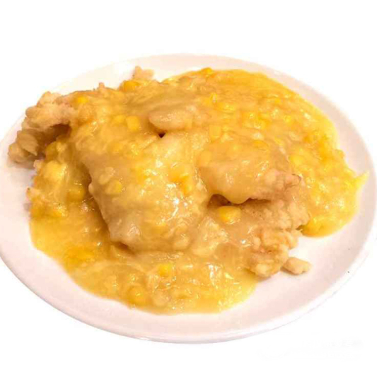 Fish with Sweet Corn