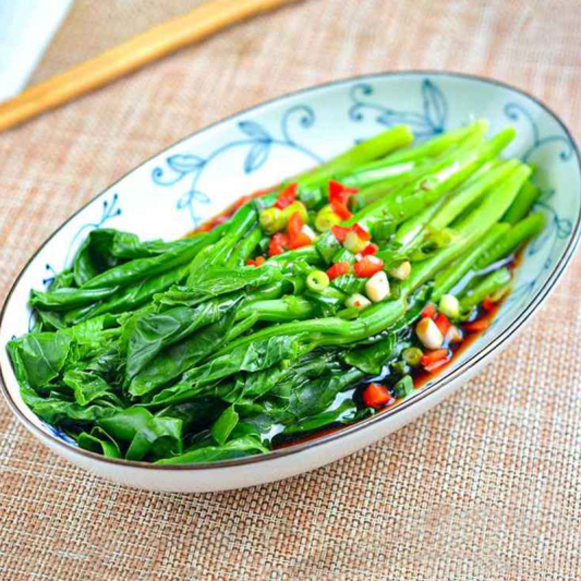 Chinese Broccoli with Oyster Sauce