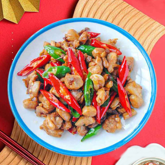 Spicy Saut&eacute;ed Chicken