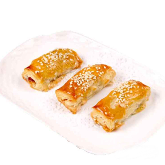 Baked BBQ Pork Turnover