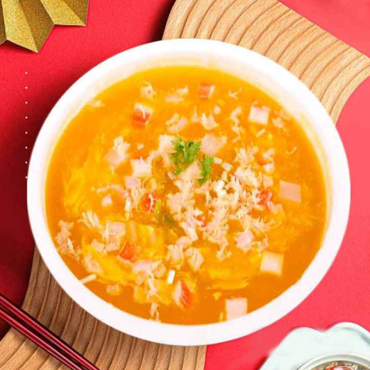 Special Minced Dried Scallop Soup