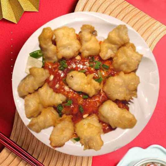 Fish with Peking Sauce