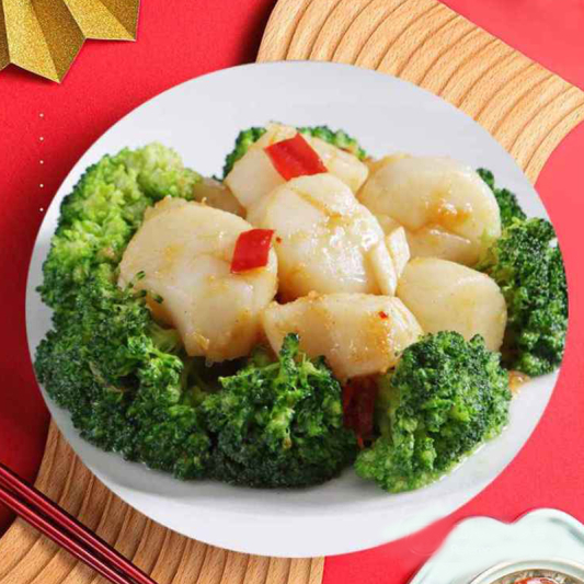 Saut&eacute;ed Scallop with XO Sauce