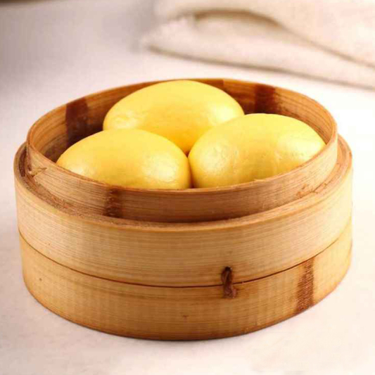 Salted Egg Yolk Lava Bun