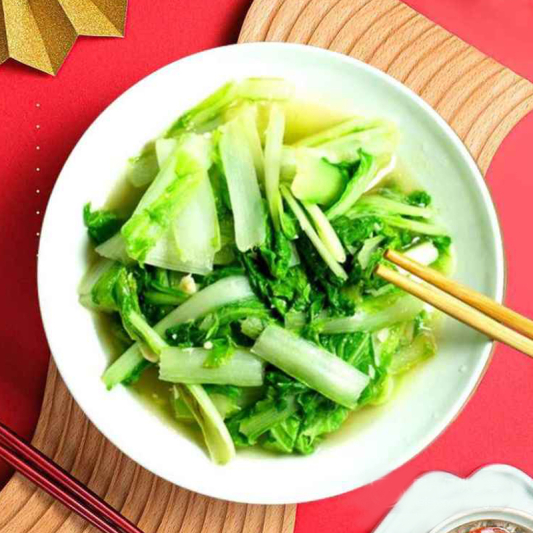 Baby Vegetables in Soup