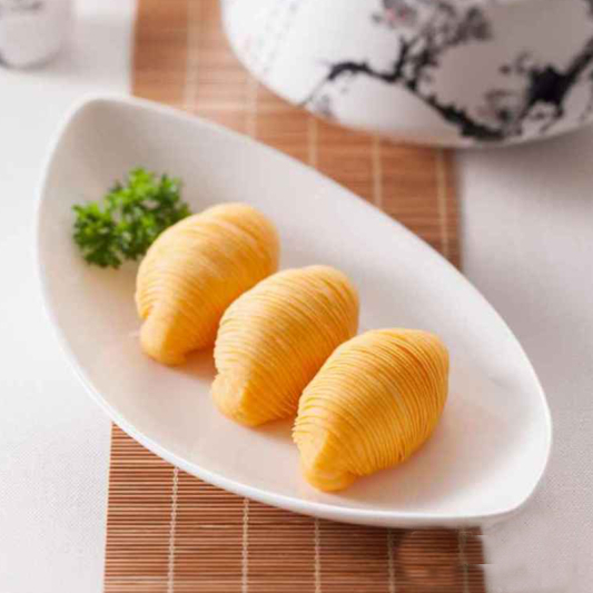 Baked Durian Turnover