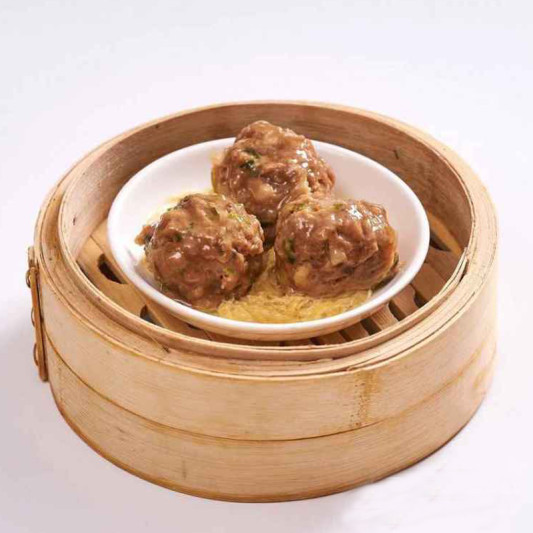 Steamed Beef Balls