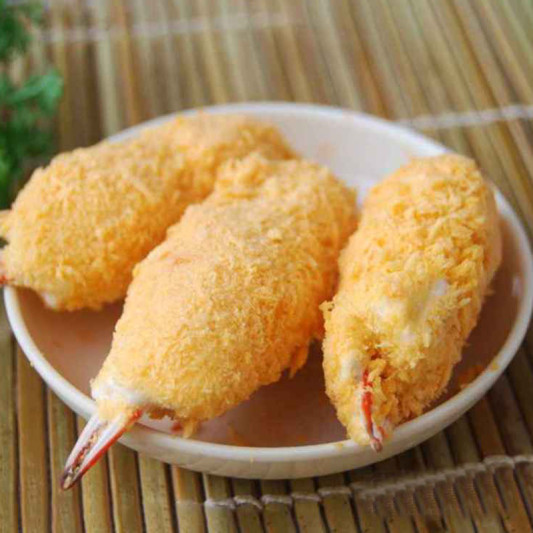 Stuffed Crab Claws with Minced Shrimp