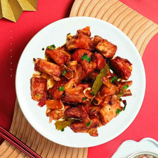 Hong Kong-Style Fried Spareribs