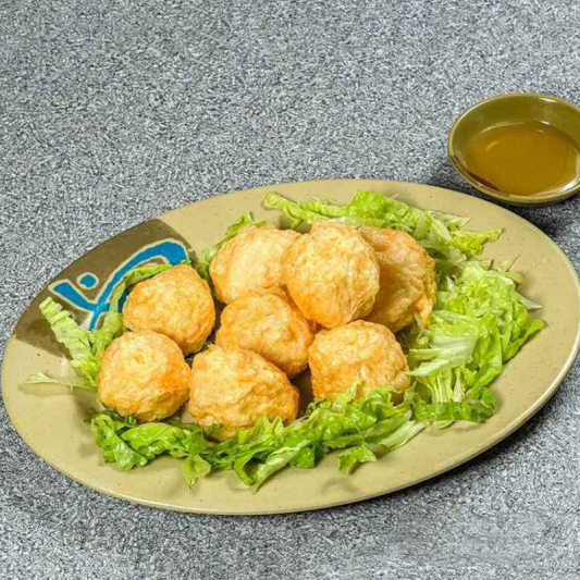 Deep-Fried Shrimp Balls