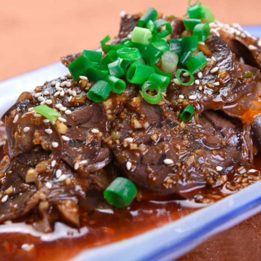 Beef Shank with Spicy Sauce