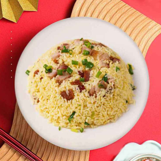 Barbecued Pork Fried Rice