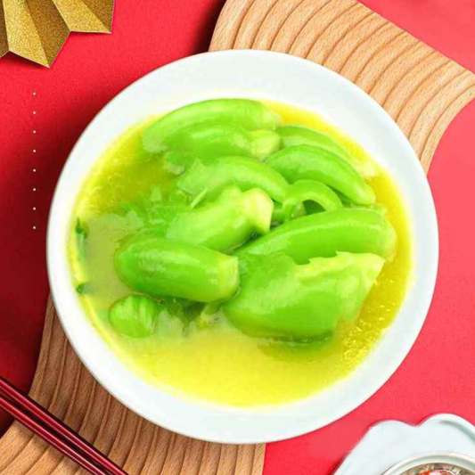 Braised Mustard Greens