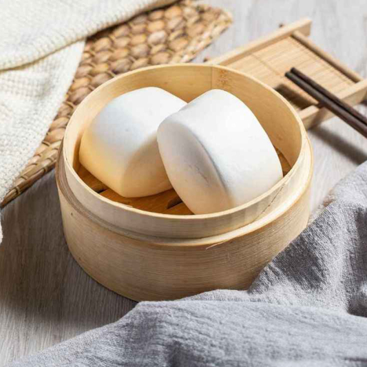 Steamed Sweet Plain Bun