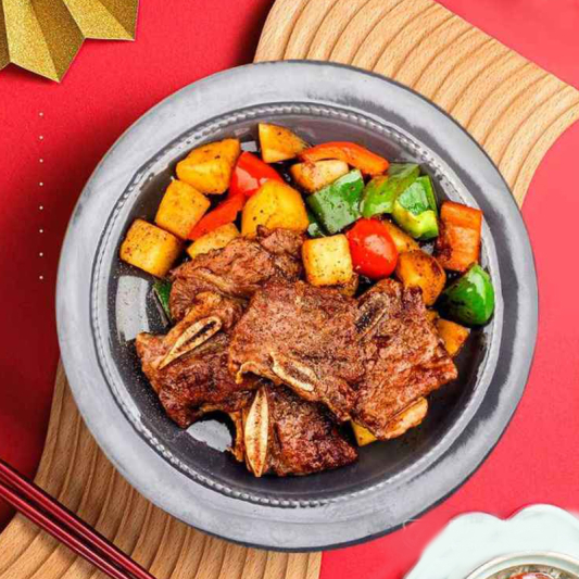 Beef Short Ribs with Pepper