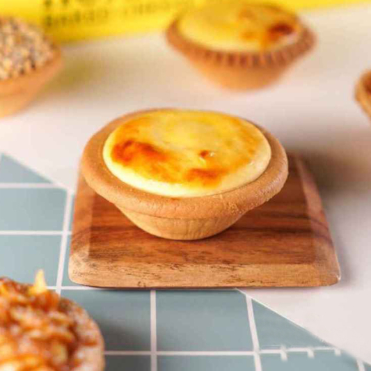 Baked Egg Custard Tart