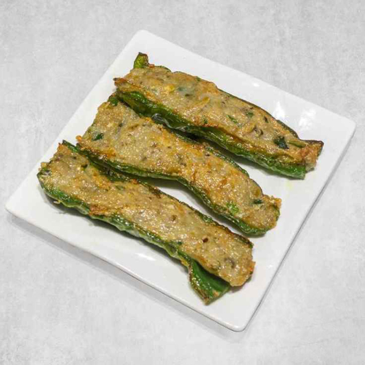 Shrimp-Stuffed Pepper