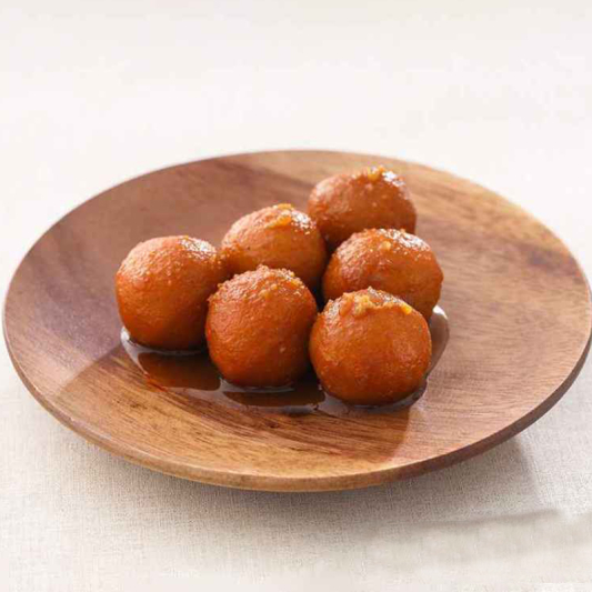 Fish Balls with Curry Sauce