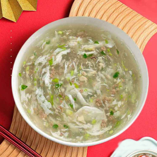 West Lake Minced Beef Soup