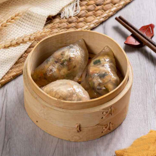 Steamed Dumpling with Mixed Vegetables